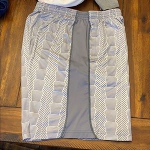 Men’s athletic shorts (two pairs)